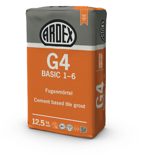 ARDEX G4 BASIC 1-6