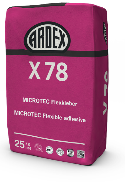 ARDEX X 78 MICROTEC